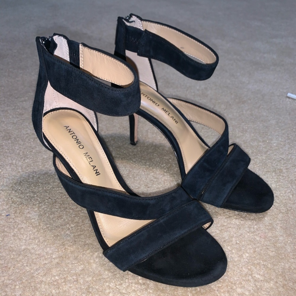 Black heels
